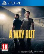 A Way Out PS4 GameshopX.nl, Ophalen of Verzenden, Nieuw