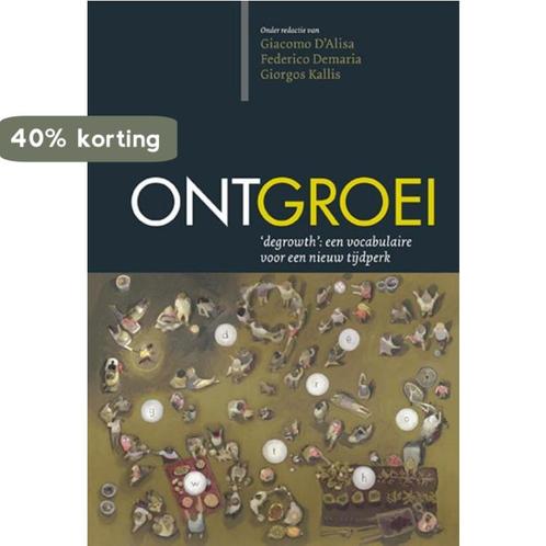 Ontgroei / Paradigma 9789062240005, Boeken, Politiek en Maatschappij, Gelezen, Verzenden