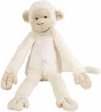 Happy Horse Aap Mickey Knuffel 32cm - Wit - Baby knuffel, Verzenden, Nieuw