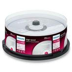 Philips | DVD+RW | 4.7 GB | 25 stuks, Nieuw, Verzenden