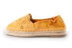 Tamaris Espadrilles in maat 38 Geel | 10% extra korting, Tamaris, Verzenden, Geel, Zo goed als nieuw