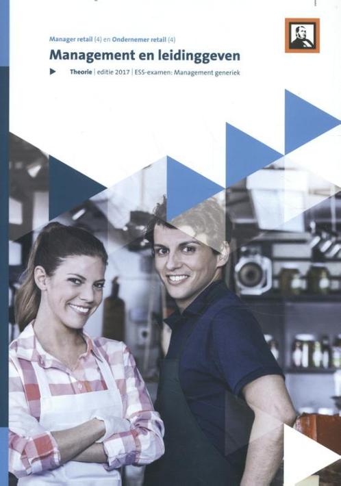 BASISDEEL MANAGEMENT EN LEIDINGGEVEN 9789462832411, Boeken, Studieboeken en Cursussen, Zo goed als nieuw, Verzenden