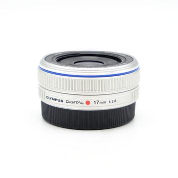 Olympus 17mm F2.8 M.Zuiko Digital Objectief Zilver (Occ) beschikbaar voor biedingen