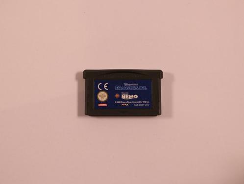 Game boy Advance - Monsters, INC. + Finding Nemo, Spelcomputers en Games, Games | Nintendo Game Boy, Ophalen of Verzenden