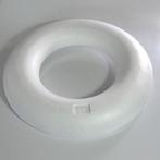 Oasis styropor ring 60cm platrond  piepschuim krans, Hobby en Vrije tijd, Knutselen, Ophalen of Verzenden, Nieuw