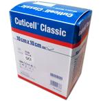 Cuticell Clasic 10 x 10 cm 100 stuks, Diversen, Verpleegmiddelen, Verzenden, Nieuw