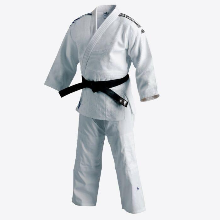 Judopak Adidas | J650 | Wit (Maat: 175), Sport en Fitness, Vechtsporten en Zelfverdediging, Vechtsportpak, Nieuw, Judo, Verzenden