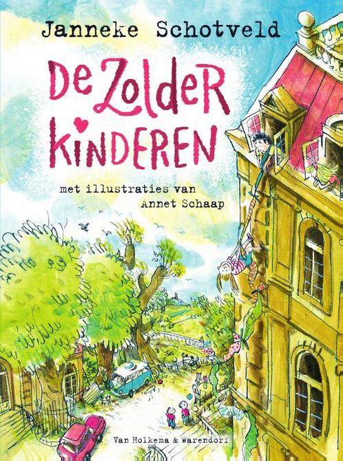De zolderkinderen 9789000371686 Janneke Schotveld, Boeken, Kinderboeken | Jeugd | onder 10 jaar, Gelezen, Verzenden