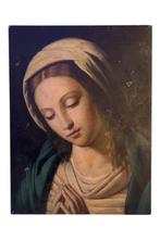 Sassoferrato (1609-1685), after, Kring van - Madonna - NO, Antiek en Kunst, Kunst | Schilderijen | Klassiek