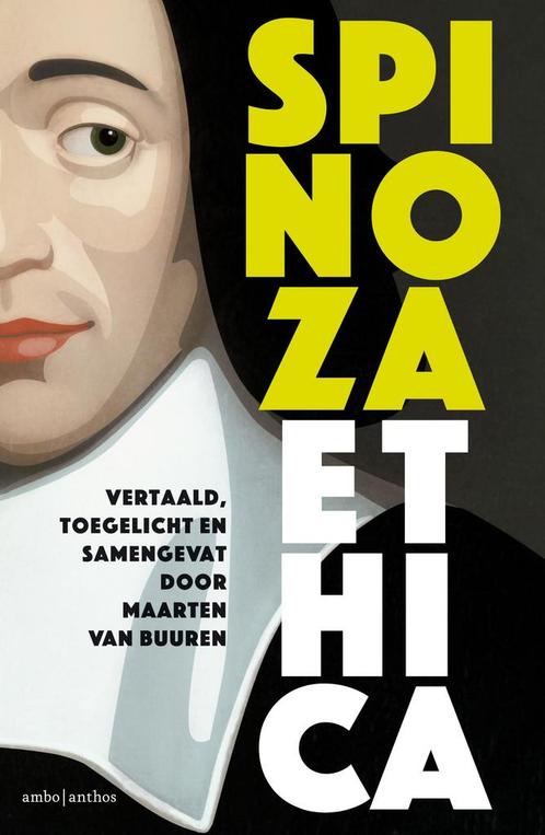 Ethica 9789026340765 Baruch de Spinoza, Boeken, Filosofie, Gelezen, Verzenden
