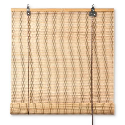 Bamboe rolgordijn - 90x180 cm, Huis en Inrichting, Stoffering | Gordijnen en Lamellen, Verzenden