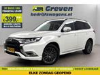 Mitsubishi Outlander 2.4 PHEV S-Edition 210PK Pano €399pm, Auto's, Automaat, Outlander, Wit, Nieuw