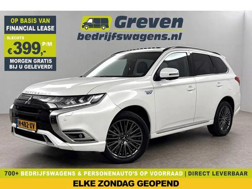 Mitsubishi Outlander 2.4 PHEV S-Edition 210PK Pano €399pm, Auto's, Mitsubishi, Te koop, Automaat, Financial lease, Hybride Elektrisch/Benzine