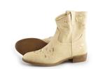 Bluebox Cowboy laarzen in maat 38 Beige, Kleding | Dames, Schoenen, Nieuw, Beige, Bluebox, Verzenden