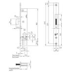 WILKA VH SMALSLOT RVS HAAK 1736-41 PC, Doe-het-zelf en Verbouw, Verzenden, Nieuw