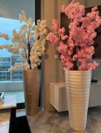 Bloesemboom 180 cm | roze of wit kunst bloesemboom, Huis en Inrichting, Woonaccessoires | Kunstplanten en Kunstbloemen, Nieuw