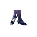 Buckle Bar Tap 451 - Dames zwarte Lederen Tap dansschoenen m, Verzenden, Nieuw