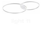PAUL NEUHAUS Q-Kate Plafondlamp LED 2-lichts, aluminium - 12, Huis en Inrichting, Verzenden, Nieuw