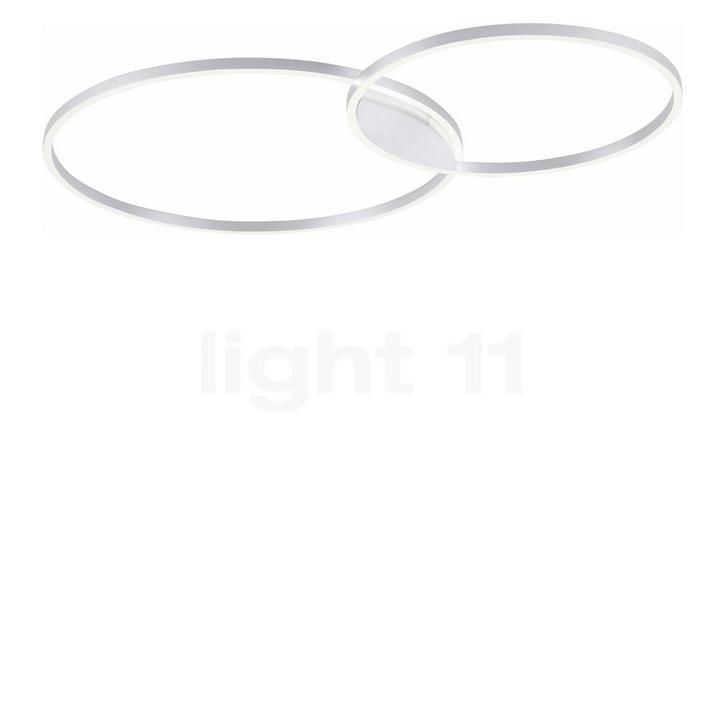 PAUL NEUHAUS Q-Kate Plafondlamp LED 2-lichts, aluminium - 12, Huis en Inrichting, Lampen | Plafondlampen, Nieuw, Verzenden