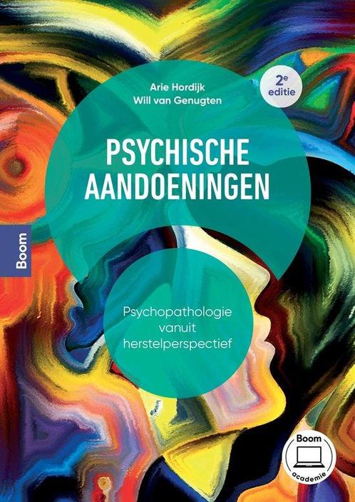 Psychische aandoeningen, 9789024457205, Boeken, Studieboeken en Cursussen, Zo goed als nieuw, Verzenden
