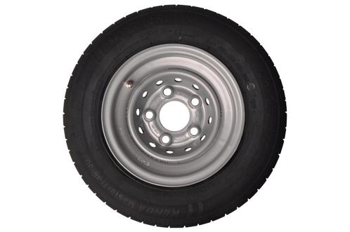Compleet  wiel - 195/55R10C band + velg - ET-4 - mercedes, Auto-onderdelen, Banden en Velgen, Ophalen of Verzenden