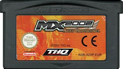 MX2002 Ft. Ricky Carmichael (losse cassette) (GameBoy Adv..., Spelcomputers en Games, Games | Nintendo Game Boy, Gebruikt, Verzenden