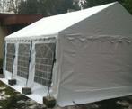 Classic Plus Partytent PVC 6x6x2 mtr in Wit (6x6 meter)