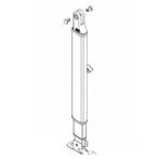Fiamma support leg left F45s 250, Caravans en Kamperen, Nieuw