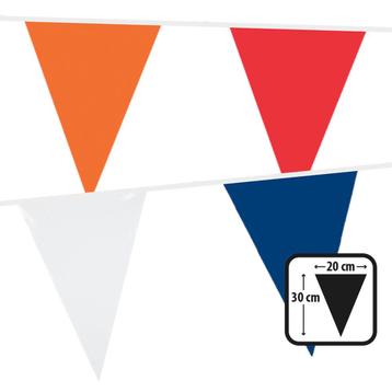 Vlaggenlijn Rood Wit Blauw Oranje beschikbaar voor biedingen