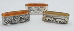 Servetring (3) - .835 zilver - Servetring, Antiek en Kunst, Antiek | Goud en Zilver