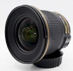 Nikon AF-S 20mm f/1.8 G ED OCCASION, Gebruikt, Ophalen of Verzenden