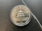 China. 10 Yuan 1990 Panda, 1 Oz (Zonder Minimumprijs)