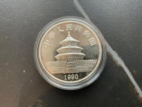 China. 10 Yuan 1990 Panda, 1 Oz (Zonder Minimumprijs), Postzegels en Munten, Munten | Europa | Niet-Euromunten