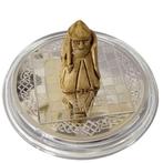 Kameroen. 500 Francs 2023 Knight - Viking Chess Set 1/2 oz