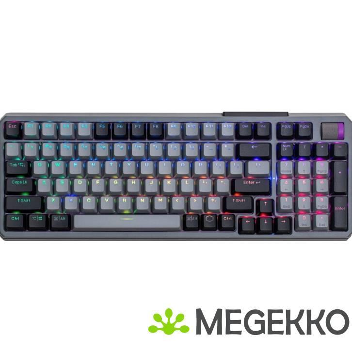 Cooler Master MK770 Zwart Kailh Box V2 Red, Computers en Software, Toetsenborden, Nieuw, Verzenden