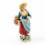 Ernst Bohne Söhne - Beeldje - Porcelain figurine of young