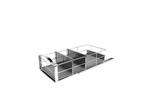 Simplehuman Uitschuifbare Kastinrichting Model 22,8 cm, Huis en Inrichting, Verzenden, Nieuw