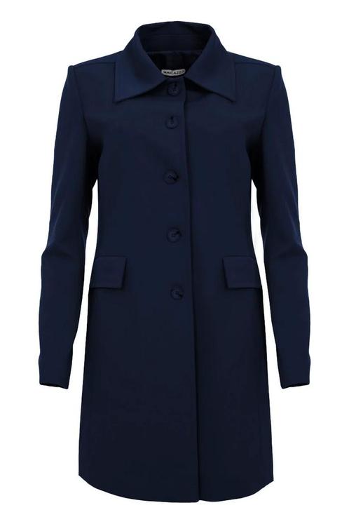 -50% Maicazz  MAICAZZ Edore jas  maat XL, Kleding | Dames, Jassen | Winter, Blauw, Nieuw, Verzenden