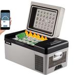 Draagbare Autokoelkast 20-55L Compressorkoeler 12/24V 230V, Verzenden, Nieuw