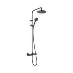 Showerpipe HansGrohe Vernis Blend 200 1 Jet Met, Ophalen of Verzenden, Nieuw, Kraan