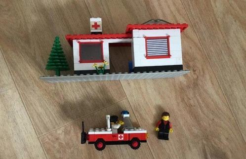 Lego Set - 6363 - City - LEGO Classic Town primo soccorso, Kinderen en Baby's, Speelgoed | Duplo en Lego