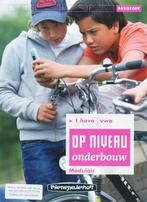 Op Niveau Onderbouw 1 Havo Vwo Basisboek Modulair, Verzenden, Gelezen, R. Kraaijeveld