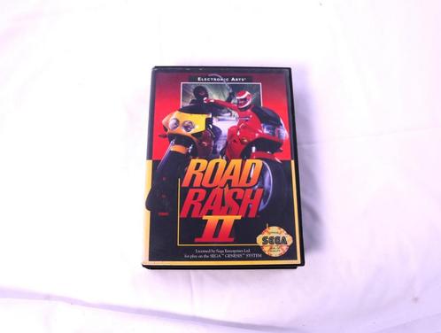 Sega Genesis - Road Rash II, Spelcomputers en Games, Games | Sega, Ophalen of Verzenden