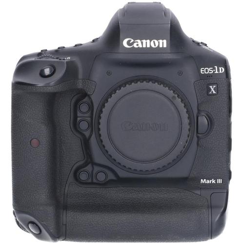 Tweedehands Canon EOS 1Dx Mark III Body CM1597, Audio, Tv en Foto, Fotocamera's Digitaal, Spiegelreflex, Gebruikt, Canon, Ophalen of Verzenden