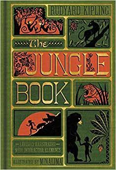 The Jungle Book (Illustrated with Interactive Elements), Boeken, Studieboeken en Cursussen, Verzenden