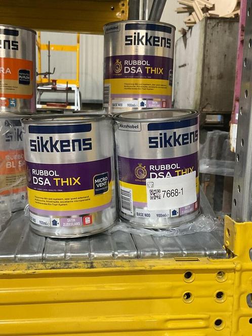 5x Sikkens rubbol DSA, Doe-het-zelf en Verbouw, Verf, Beits en Lak