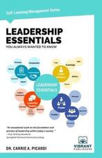 9781636510316 Self-Learning Management- Leadership Essent..., Verzenden, Nieuw, Vibrant Publishers