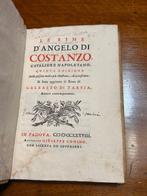Di Costanzo Angelo / Di Tarsia Galeazzo - Le rime dAngelo, Antiek en Kunst