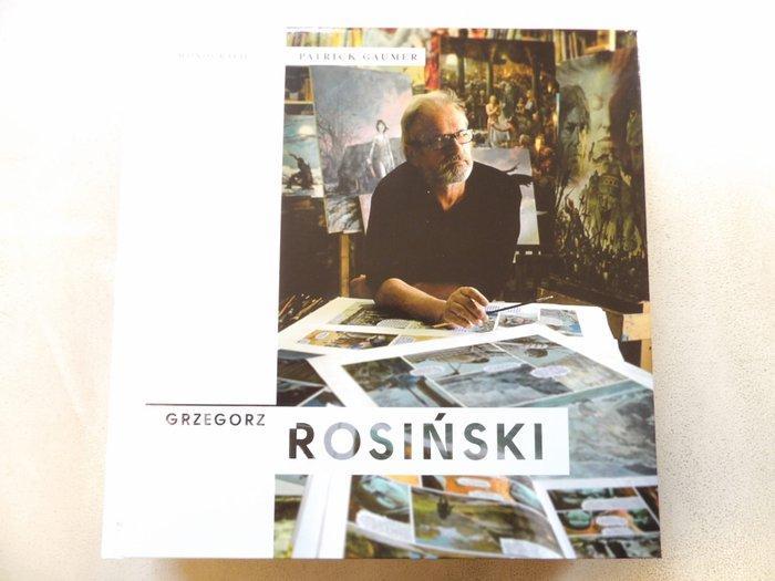 Rosinski - Grzegorz - Monografie - Thorgal - dikke hc - 1 x, Boeken, Stripboeken