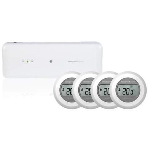 Honeywell Home vloerverwarming pakket HCC100, Doe-het-zelf en Verbouw, Thermostaten, Verzenden